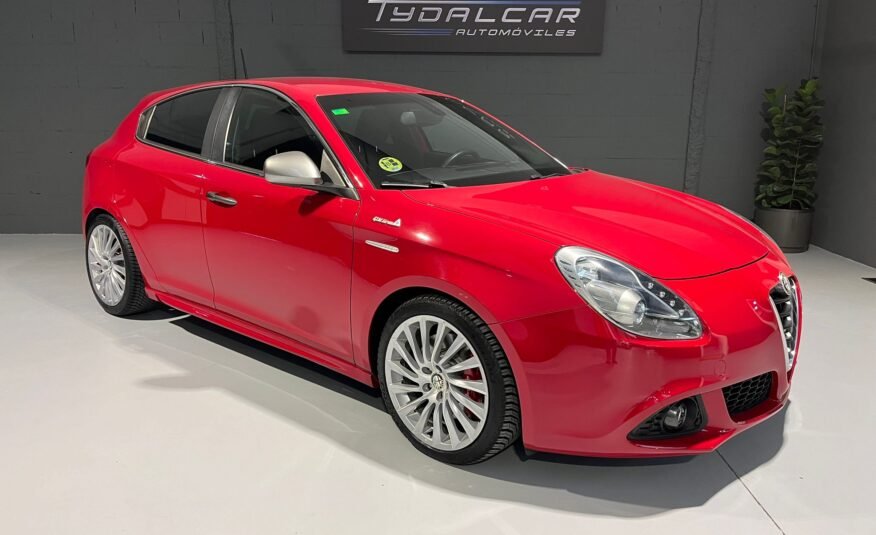 ALFA ROMEO GIULIETTA 2.0