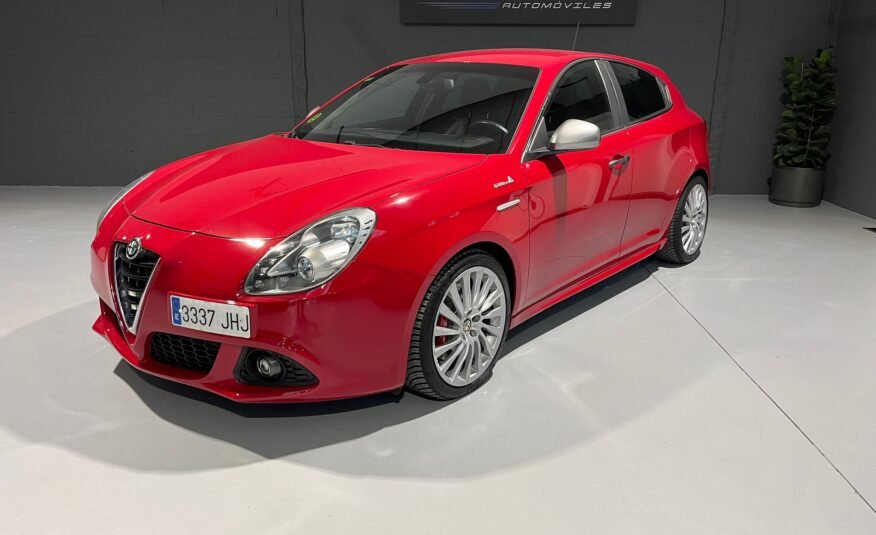 ALFA ROMEO GIULIETTA 2.0