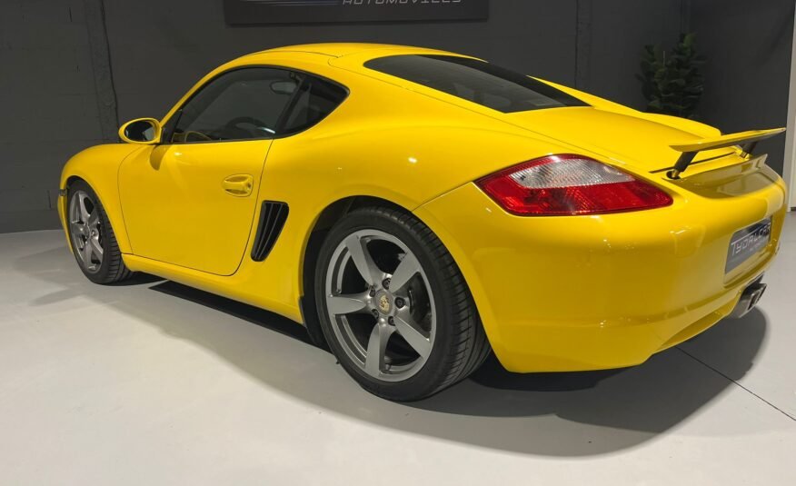 PORSCHE Cayman 2.7