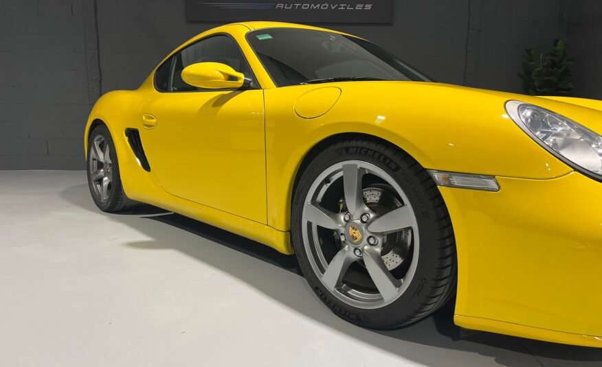 PORSCHE Cayman 2.7