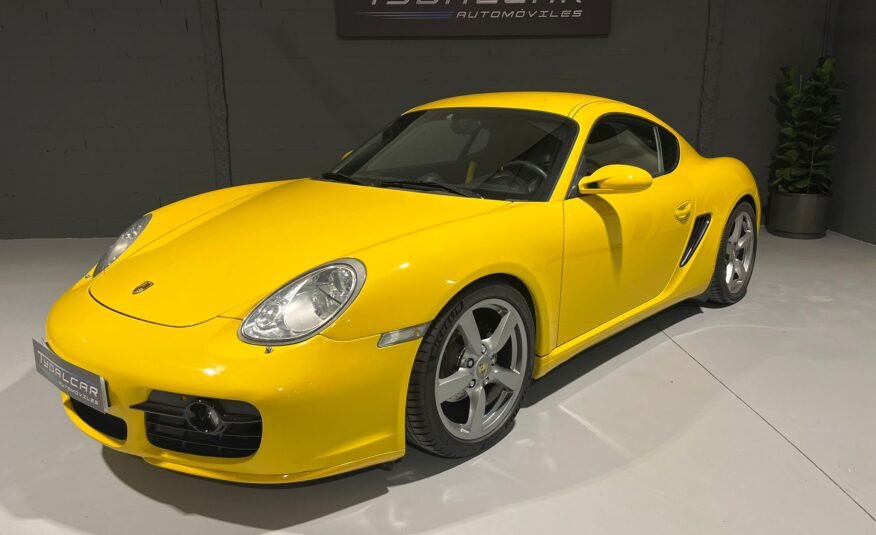 PORSCHE Cayman 2.7