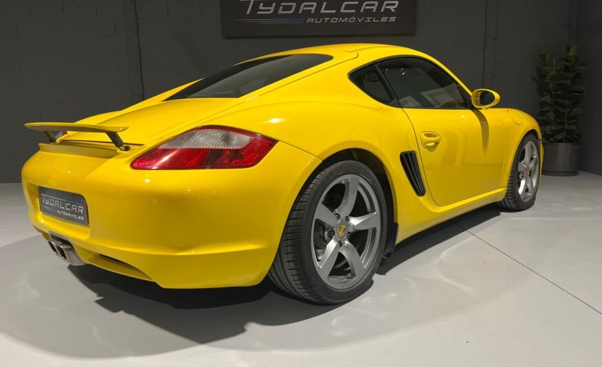 PORSCHE Cayman 2.7