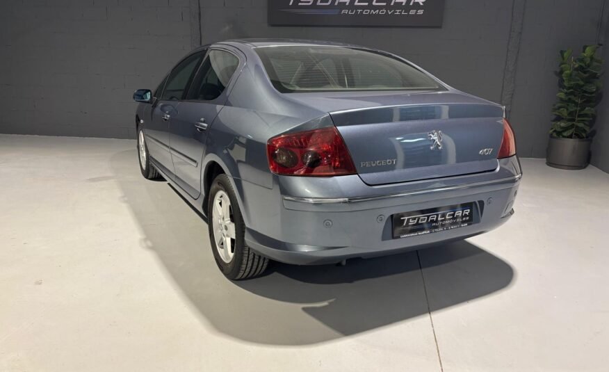 PEUGEOT 407 1.6 hdi