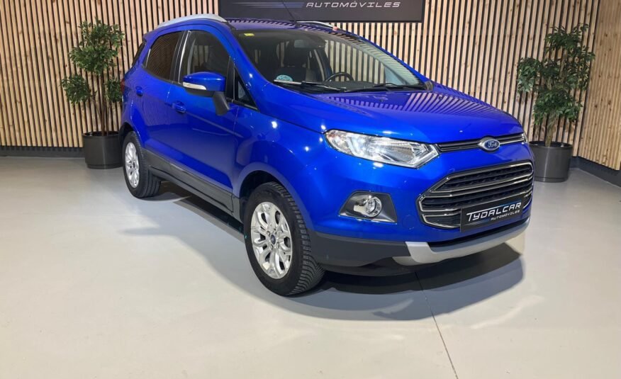 FORD ECOSPORT 1.5 TDCi