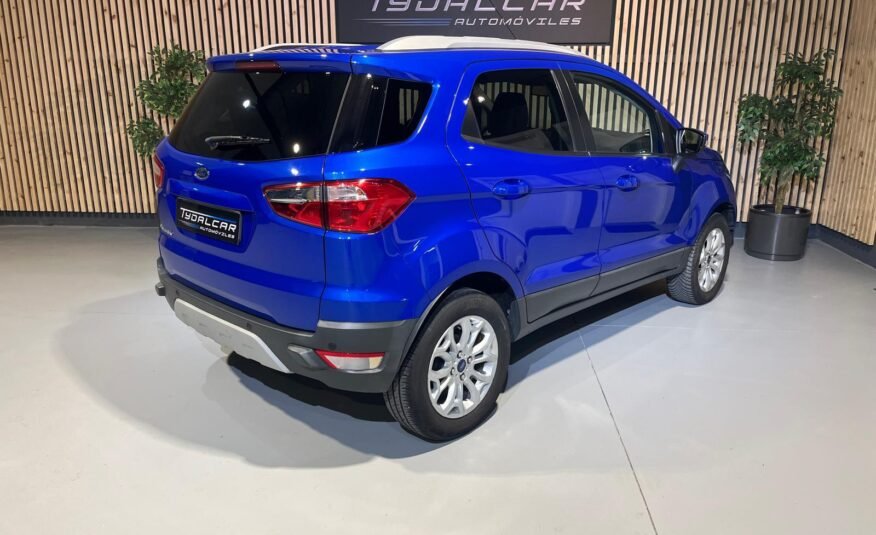 FORD ECOSPORT 1.5 TDCi