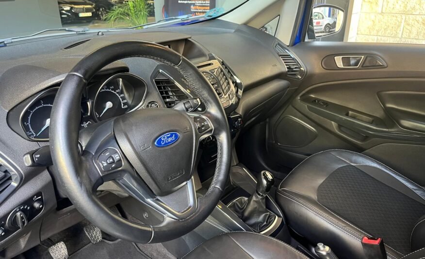 FORD ECOSPORT 1.5 TDCi