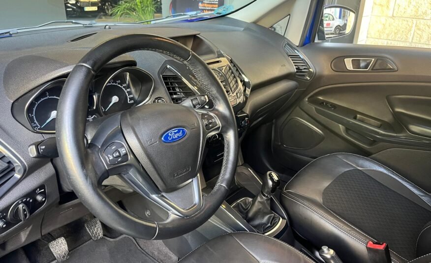 FORD ECOSPORT 1.5 TDCi
