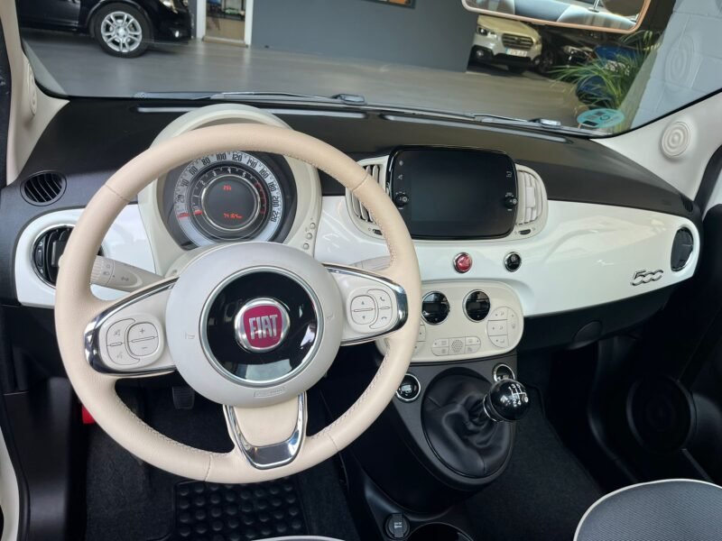 FIAT 500 Lounge 1.2