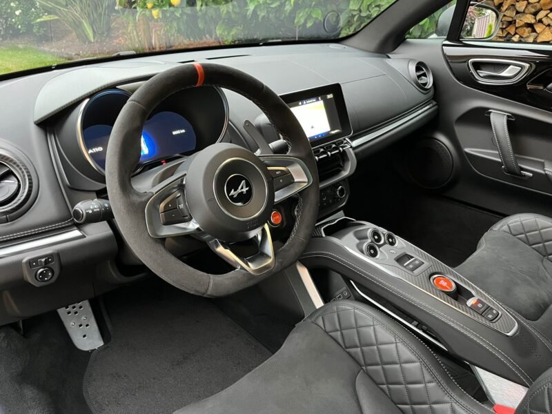 ALPINE A110 1.8 turbo