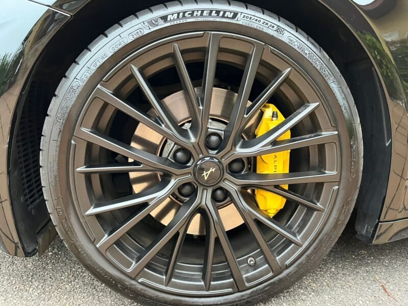 ALPINE A110 1.8 turbo