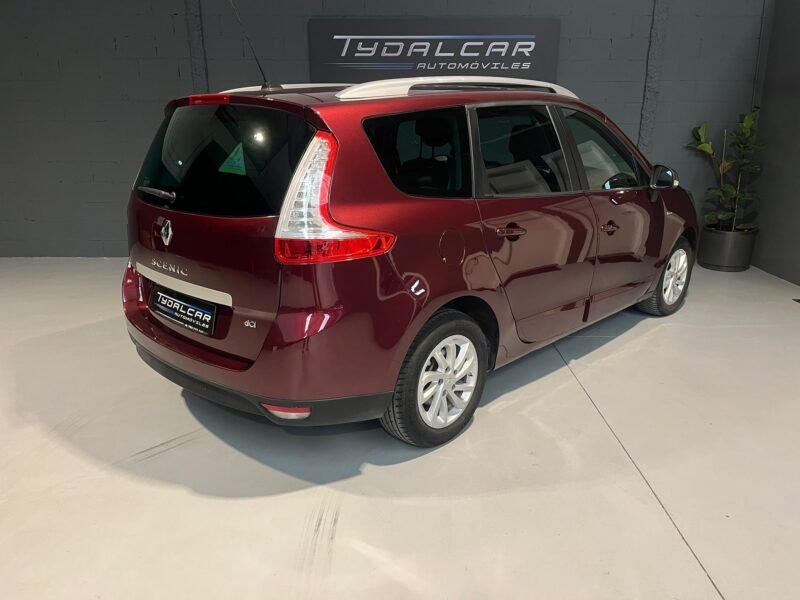 RENAULT GRAND SCENIC 1.6 LIMITED DCI