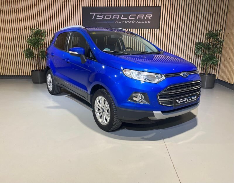 FORD ECOSPORT 1.5 TDCi