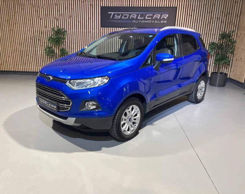 FORD ECOSPORT 1.5 TDCi