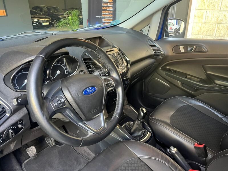 FORD ECOSPORT 1.5 TDCi