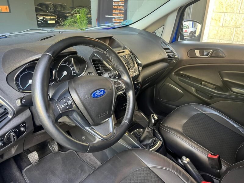 FORD ECOSPORT 1.5 TDCi