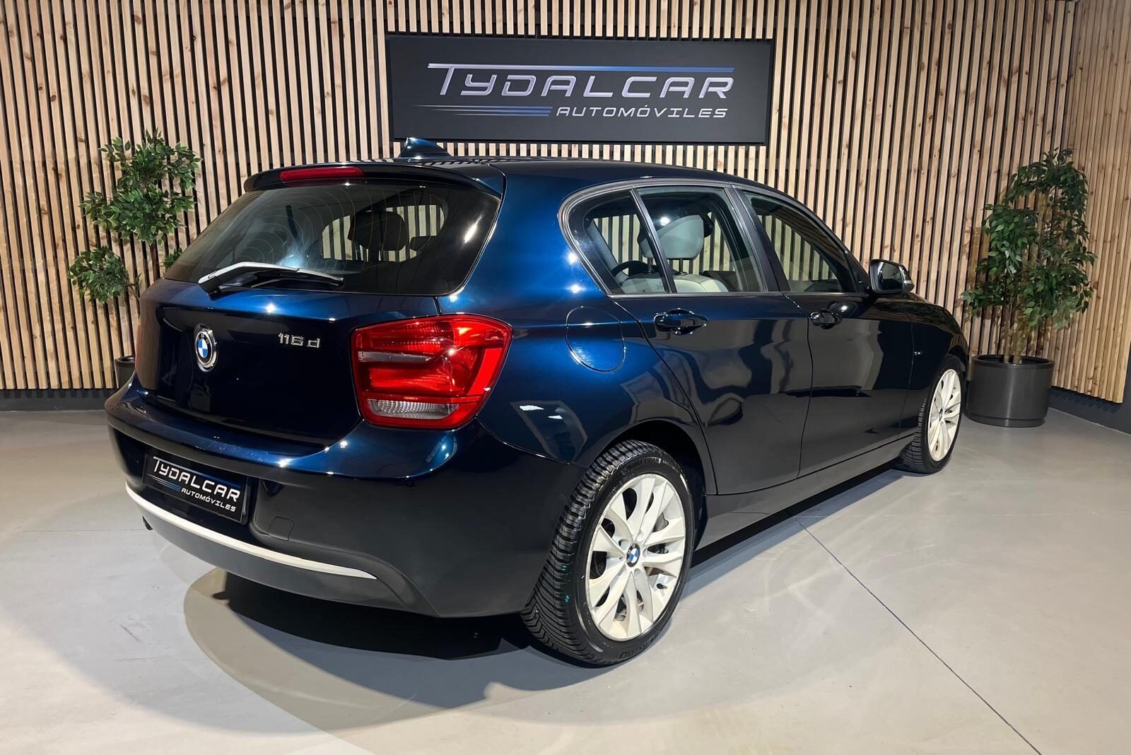 BMW Serie 1 116 D   2.0 D 