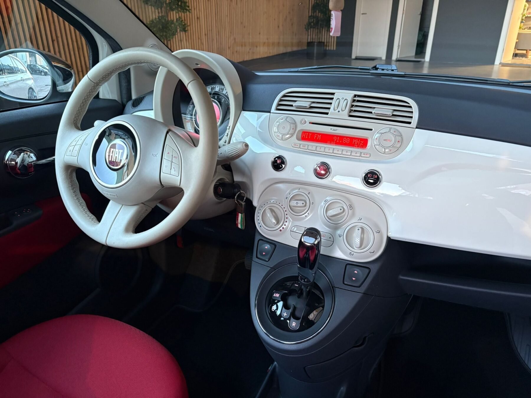 FIAT 500 1.2MPi