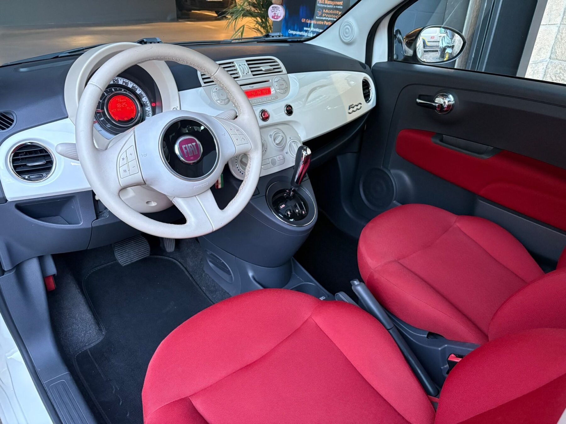 FIAT 500 1.2MPi