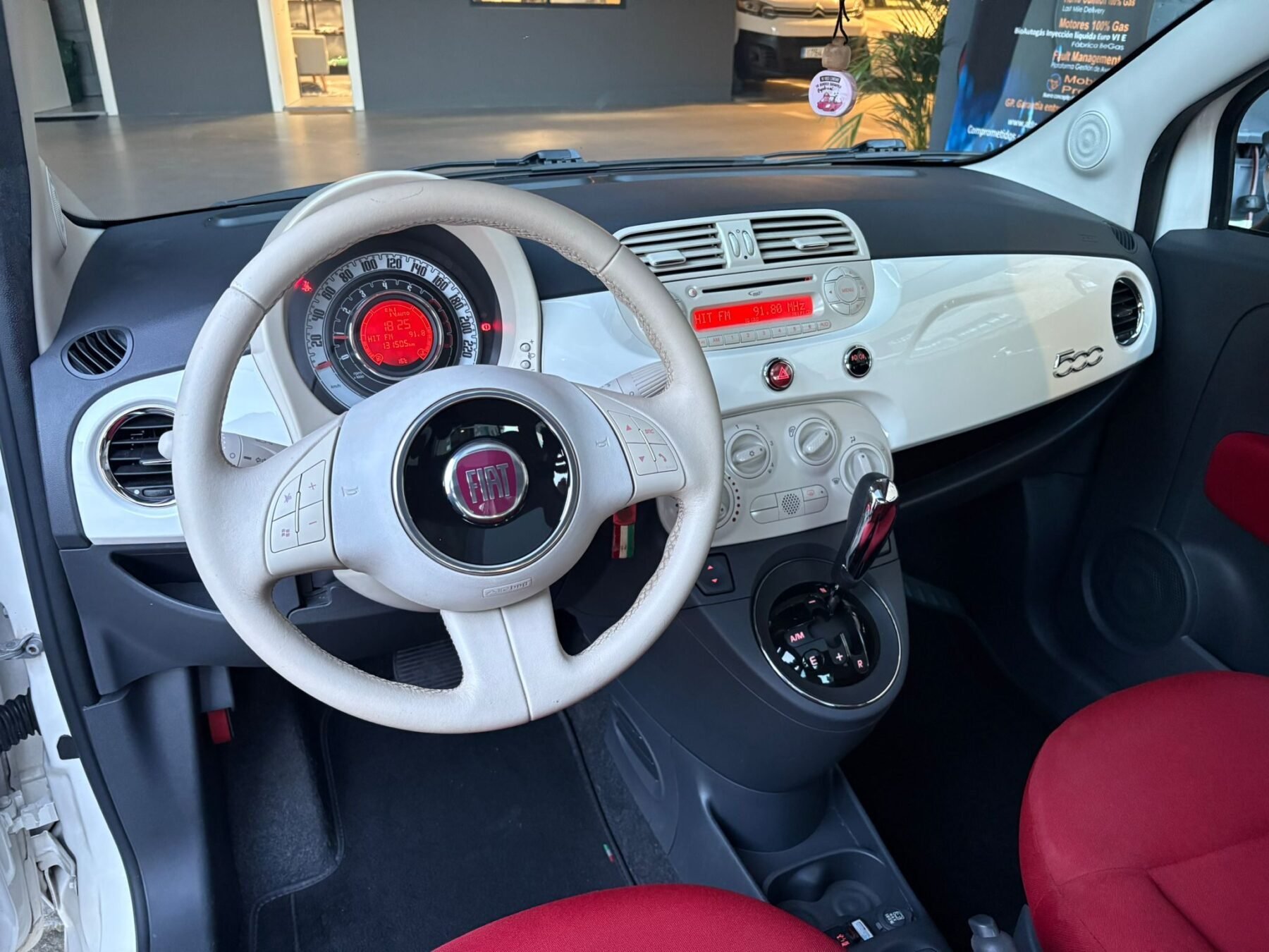 FIAT 500 1.2MPi