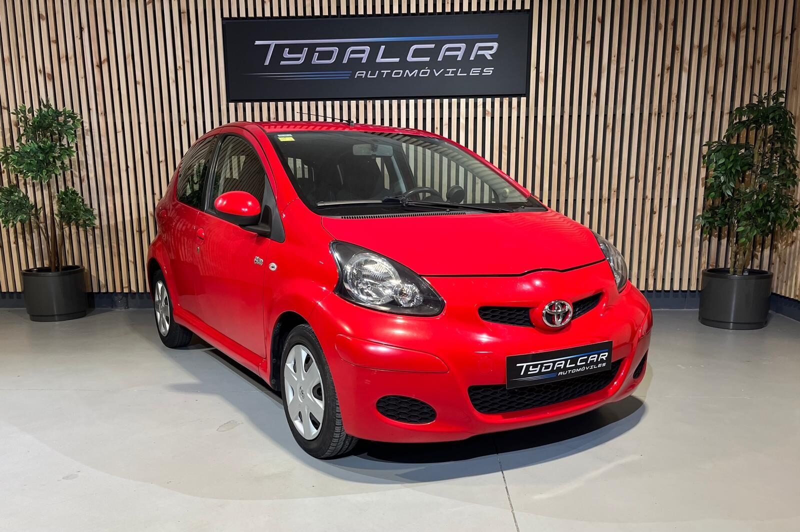 TOYOTA AYGO 1.0 VVTi