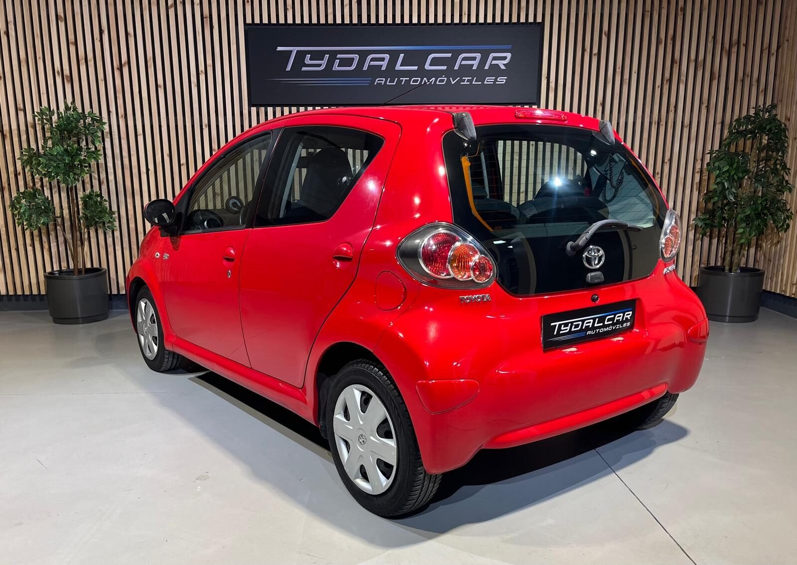 TOYOTA AYGO 1.0 VVTi