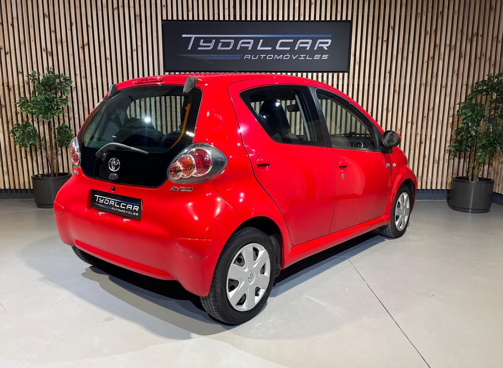 TOYOTA AYGO 1.0 VVTi