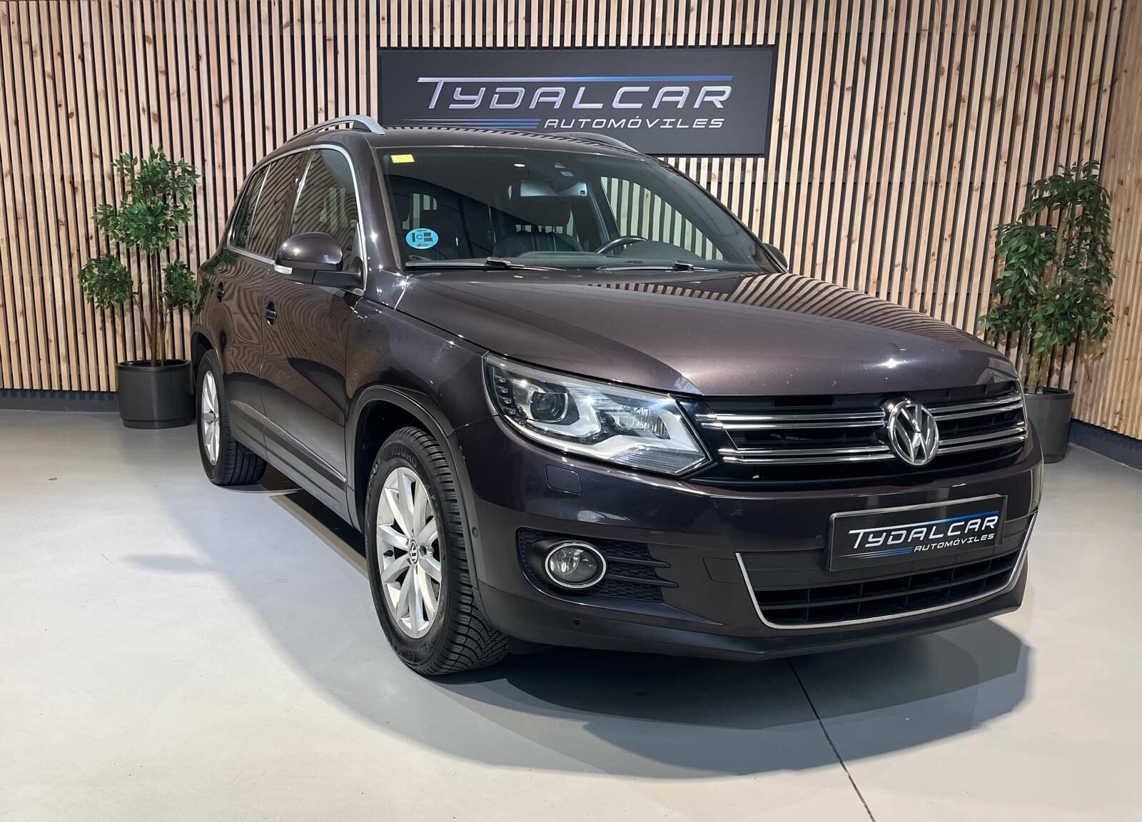 VOLKSWAGEN TIGUAN 2.0TDi 