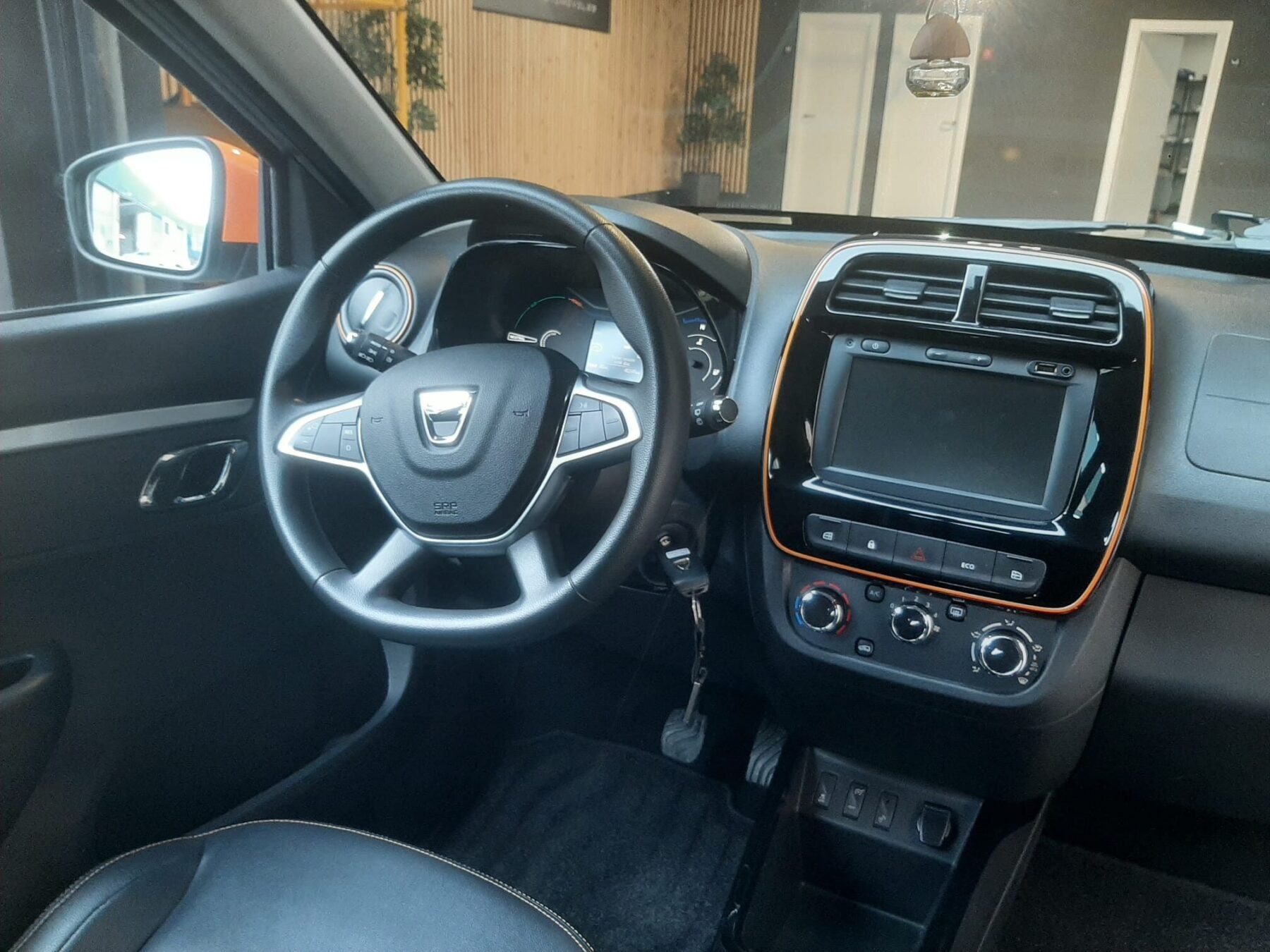 DACIA SPRING 100% ELÉCTRICO