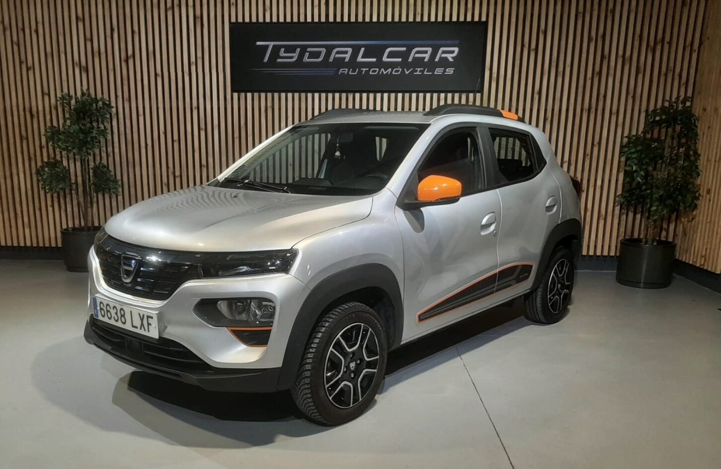 DACIA SPRING 100% ELÉCTRICO