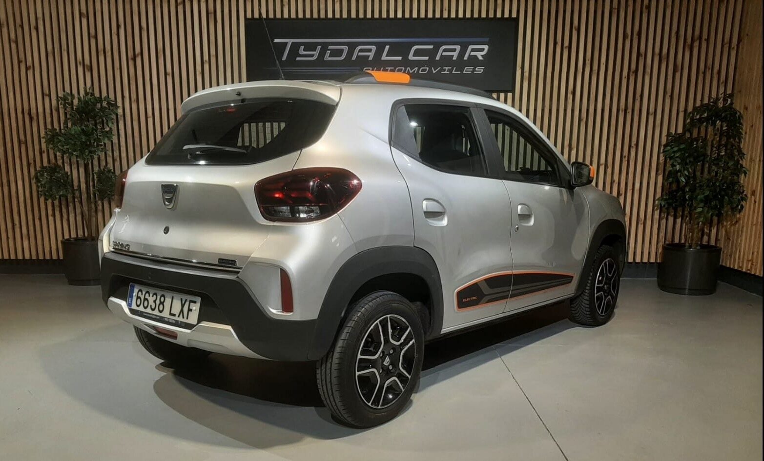 DACIA SPRING 100% ELÉCTRICO