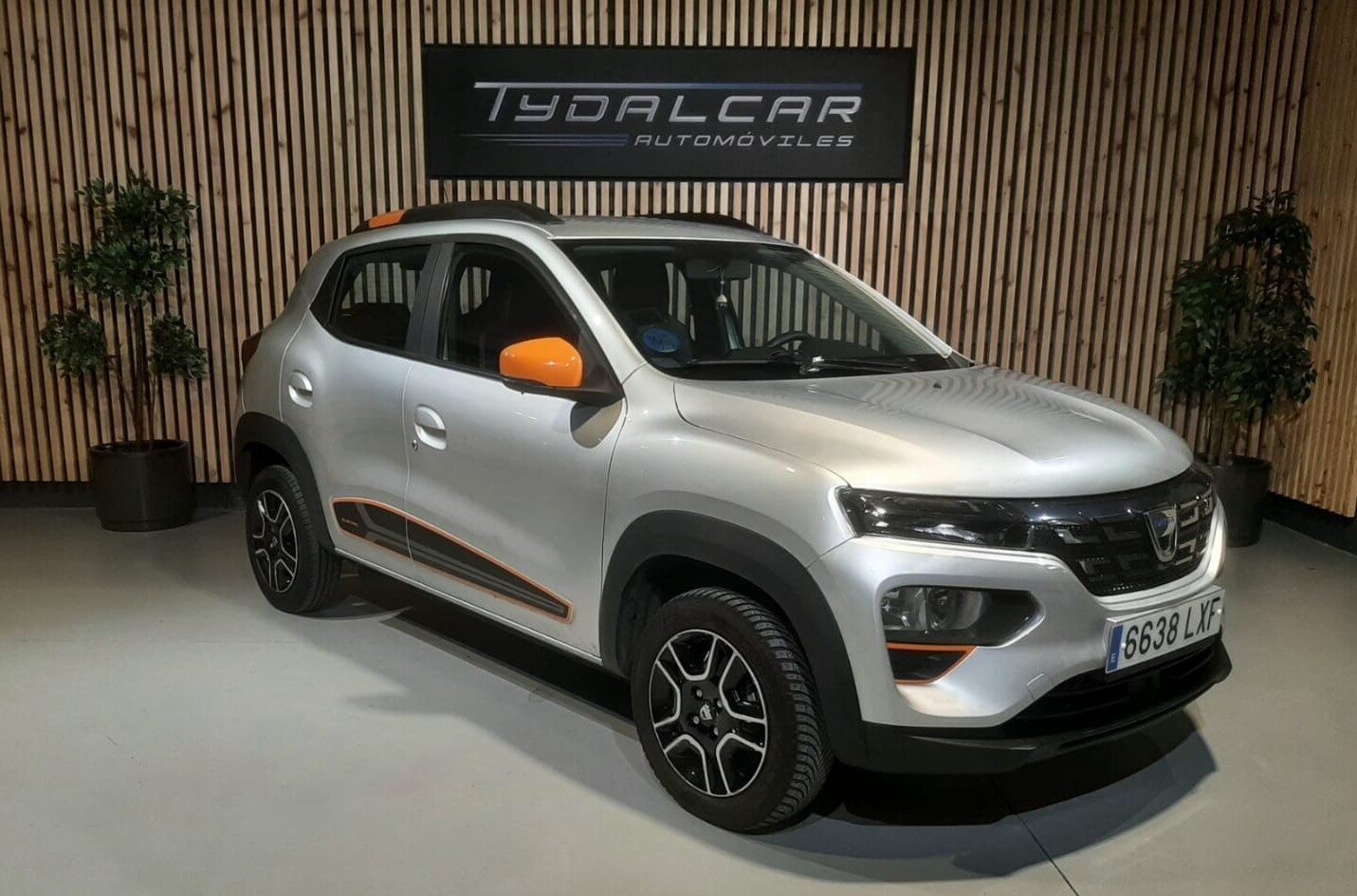 DACIA SPRING 100% ELÉCTRICO