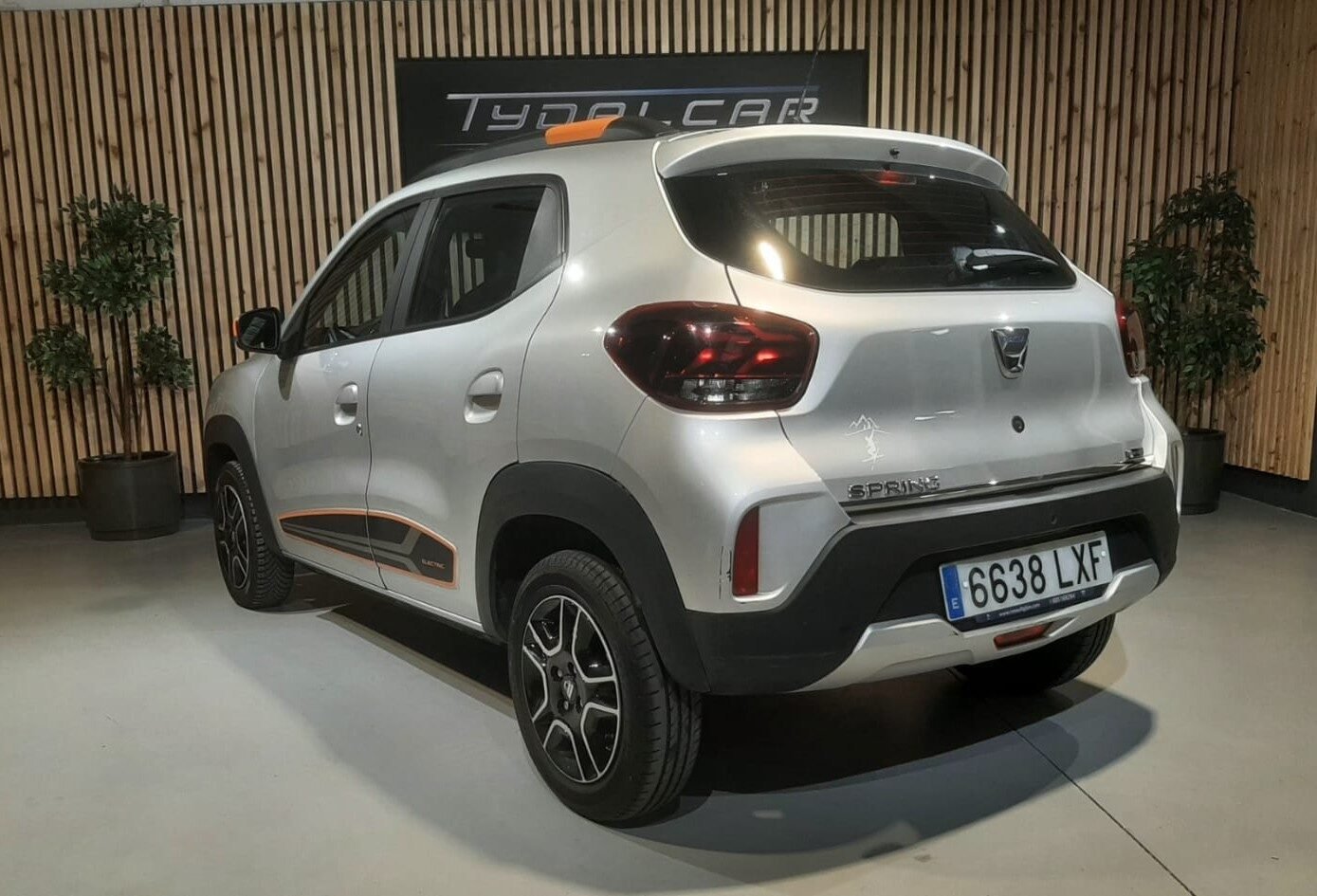 DACIA SPRING 100% ELÉCTRICO