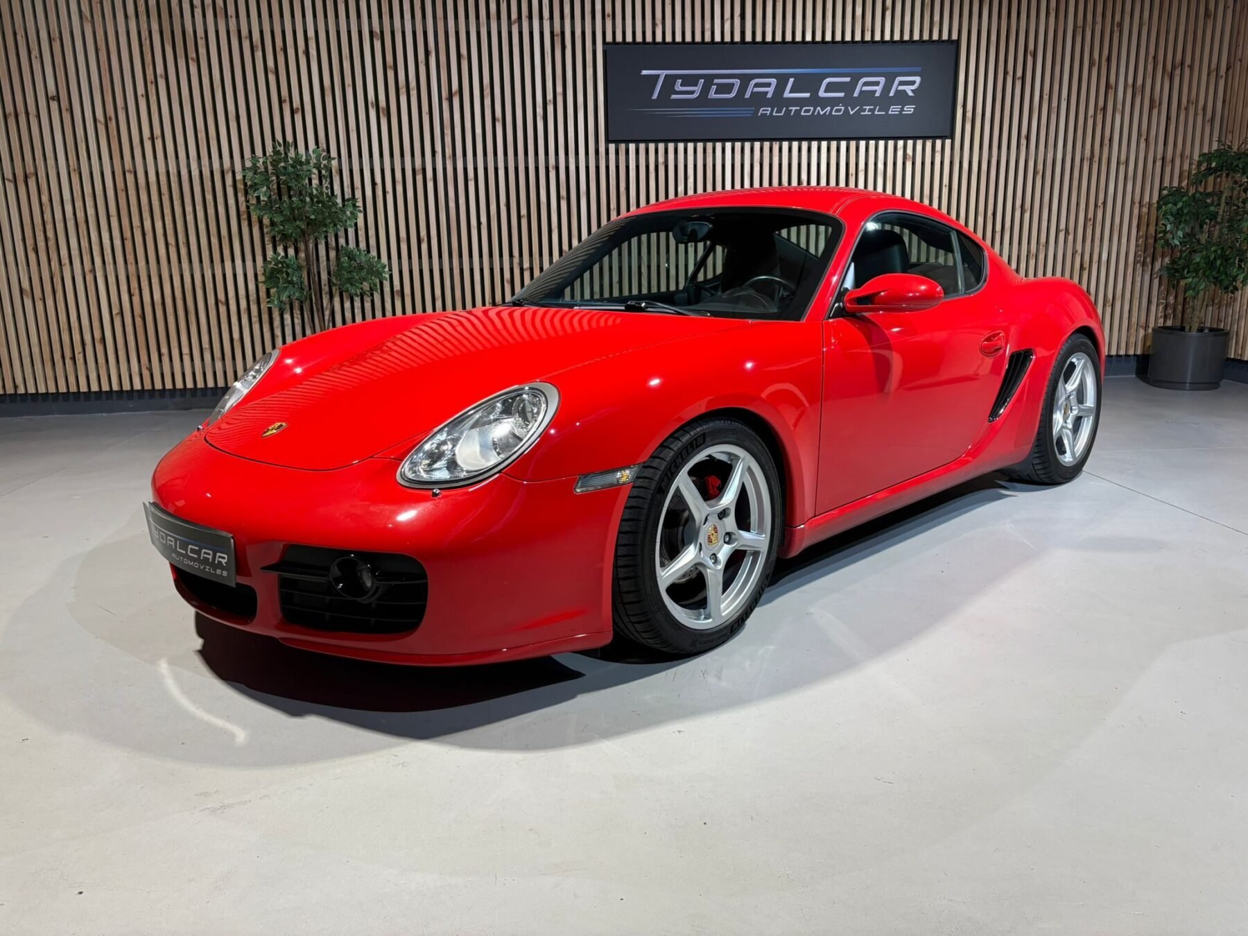 PORSCHE CAYMAN 2.7