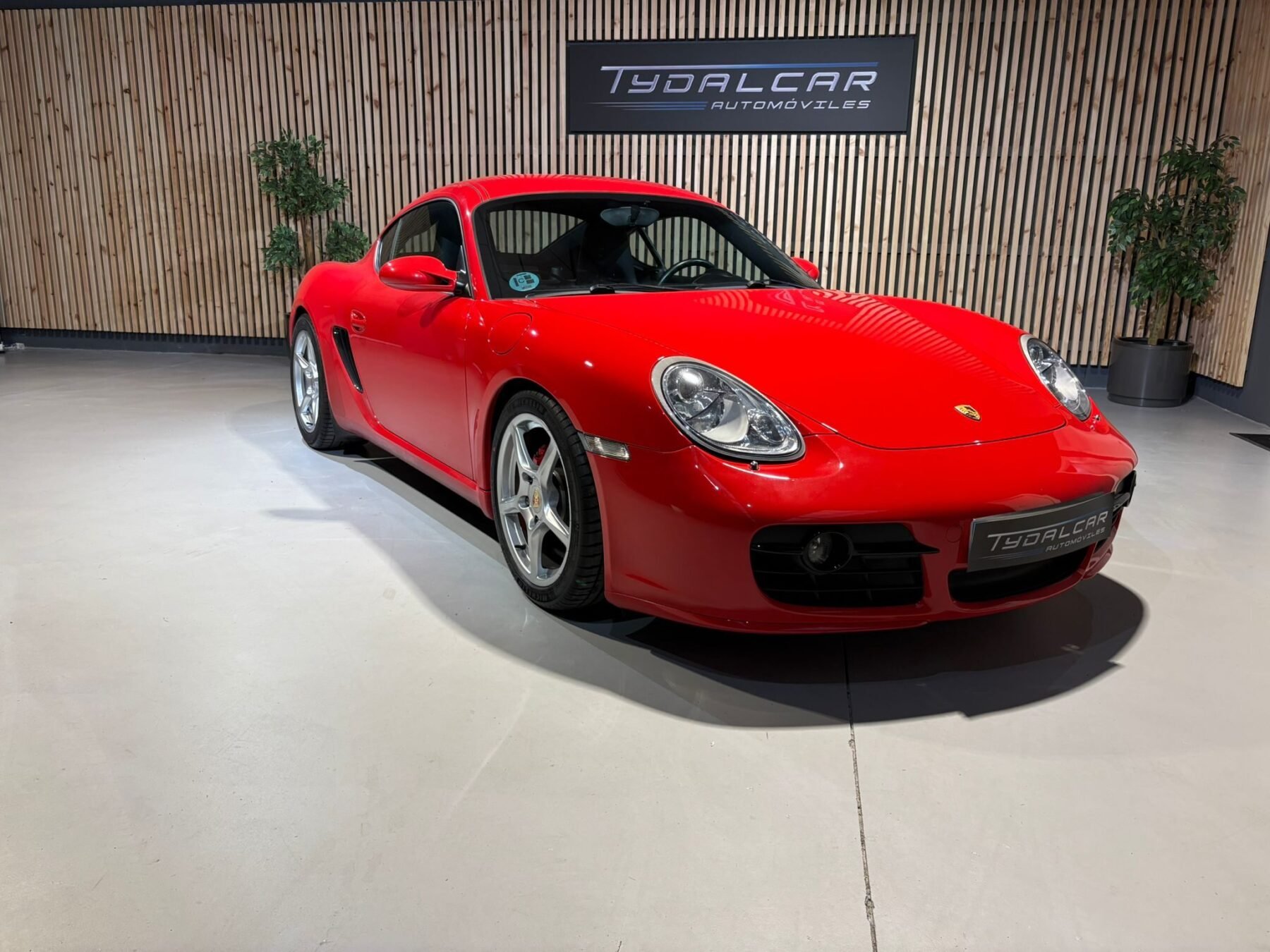 PORSCHE CAYMAN 2.7