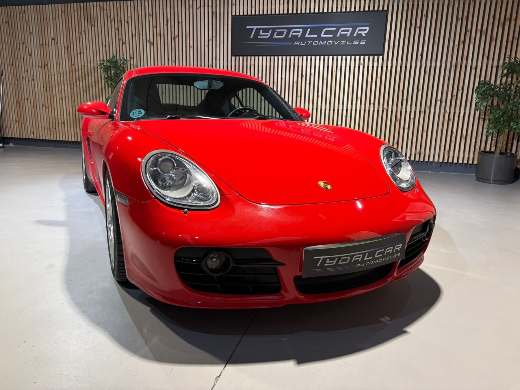 PORSCHE CAYMAN 2.7