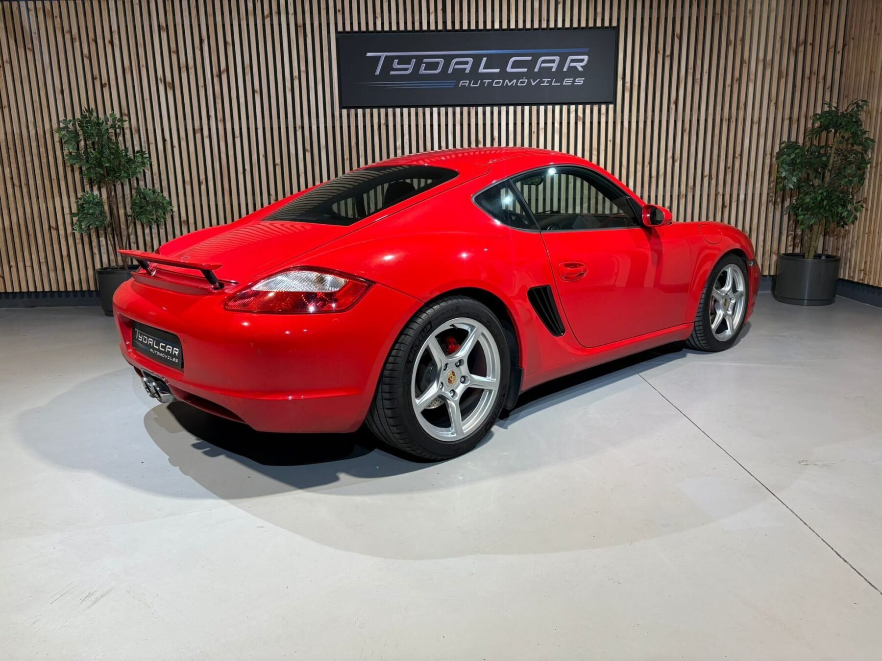 PORSCHE CAYMAN 2.7