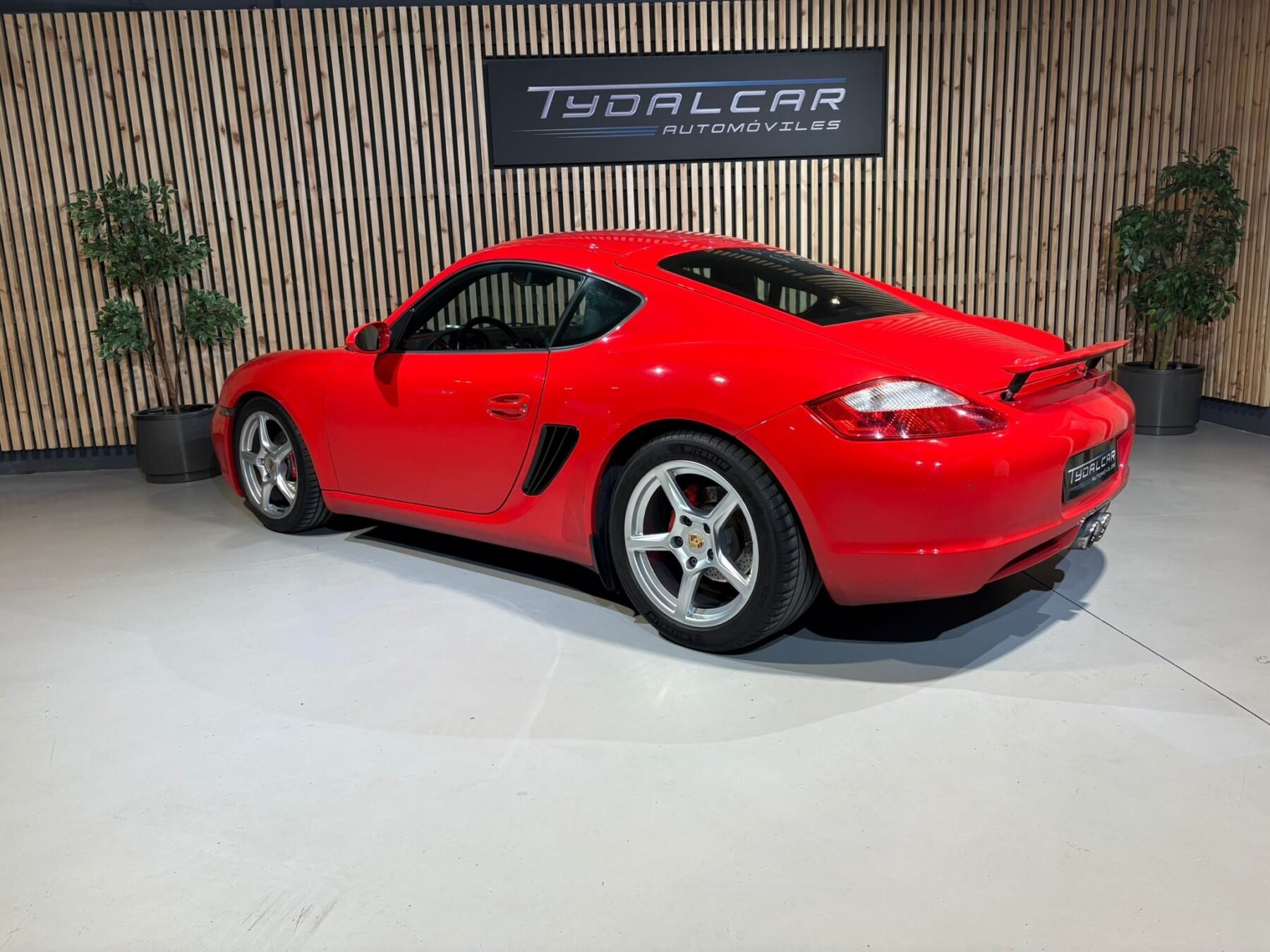 PORSCHE CAYMAN 2.7