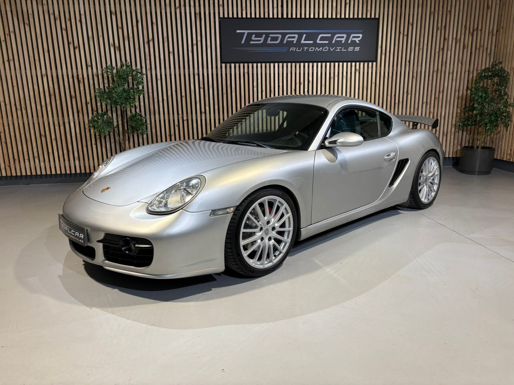 PORSCHE CAYMAN S 3.4