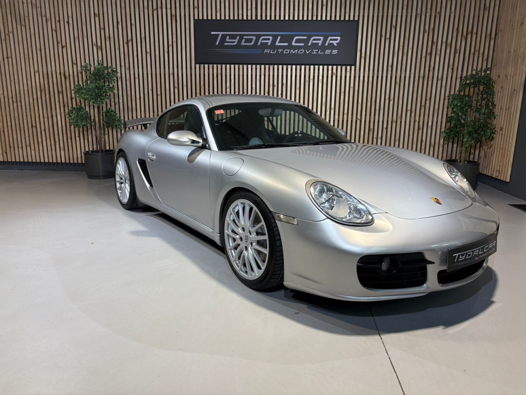PORSCHE CAYMAN S 3.4