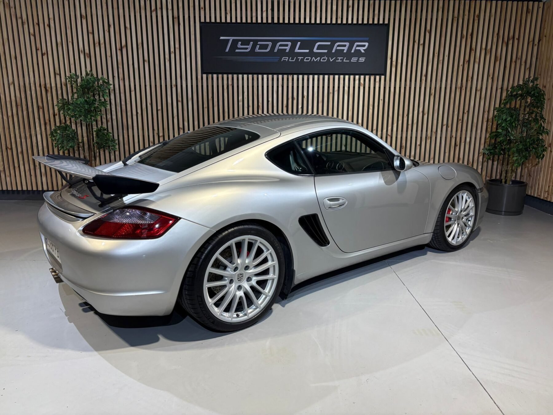 PORSCHE CAYMAN S 3.4