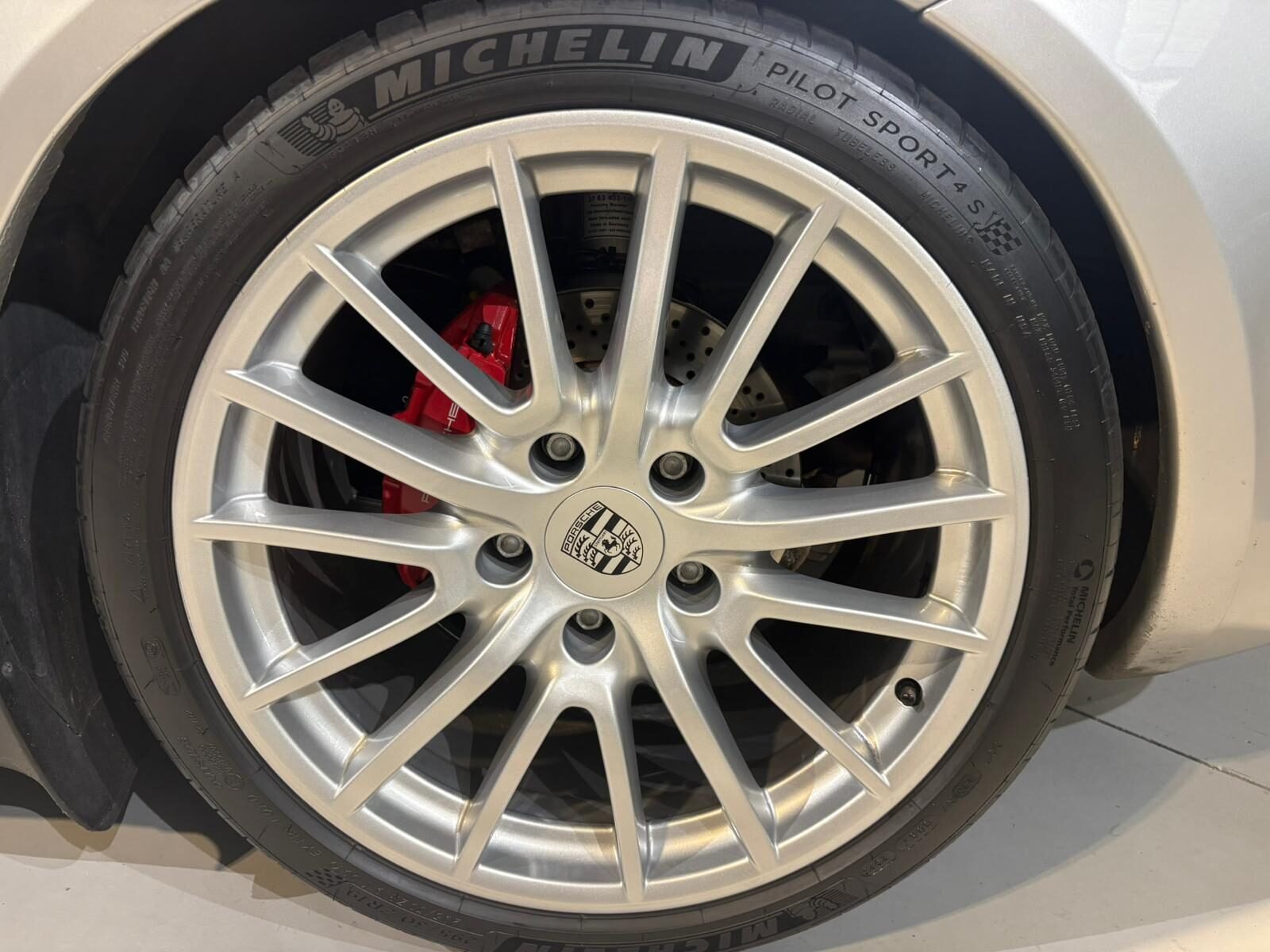 PORSCHE CAYMAN S 3.4