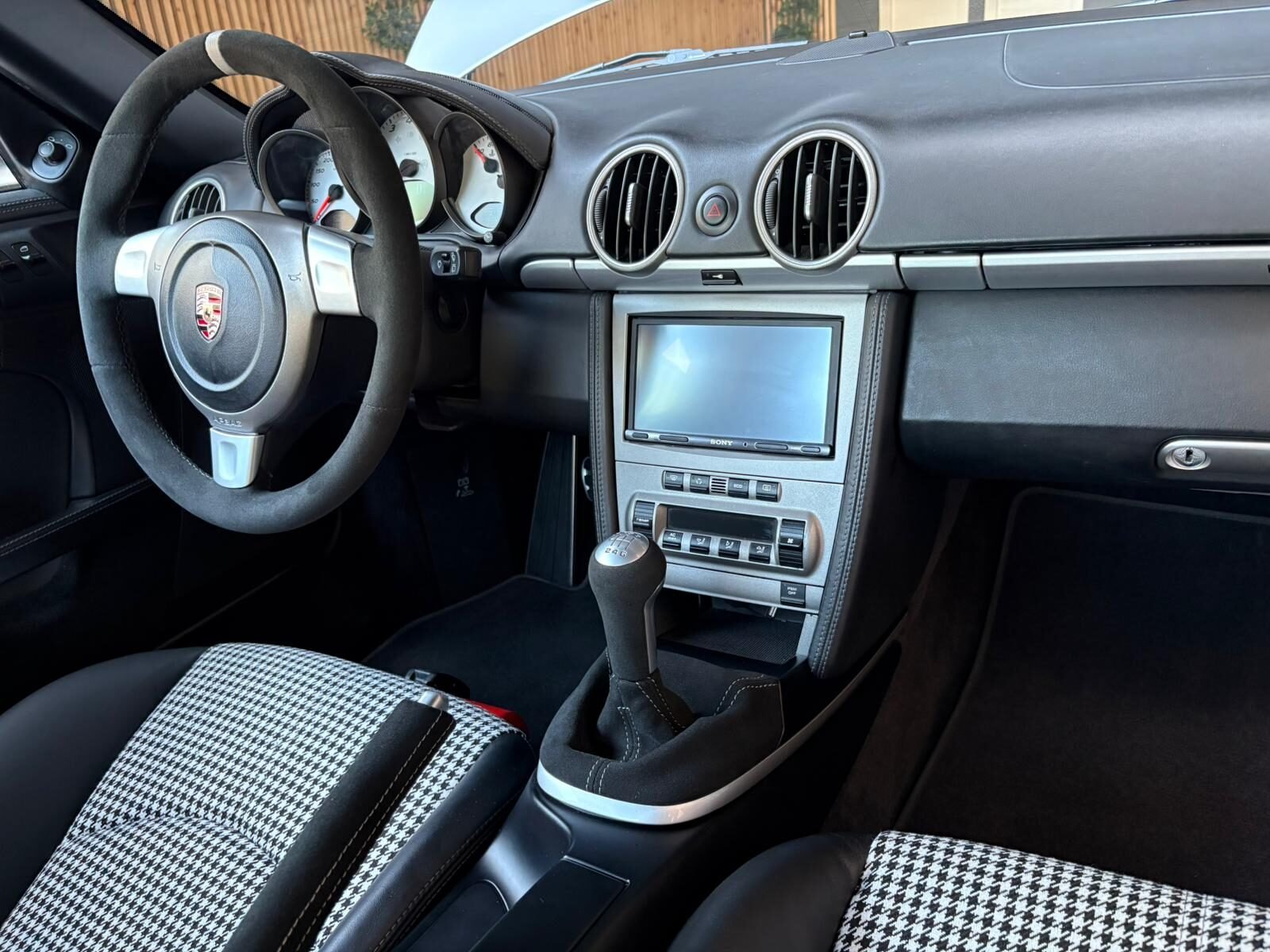 PORSCHE CAYMAN S 3.4