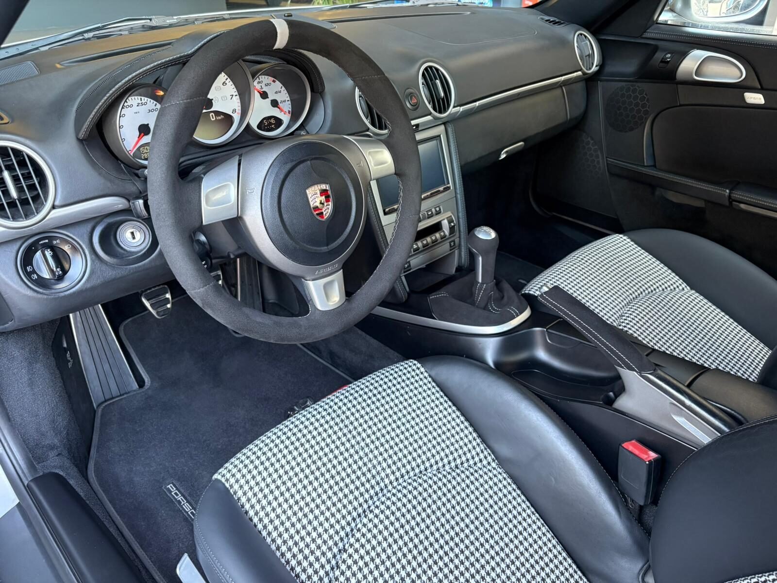 PORSCHE CAYMAN S 3.4