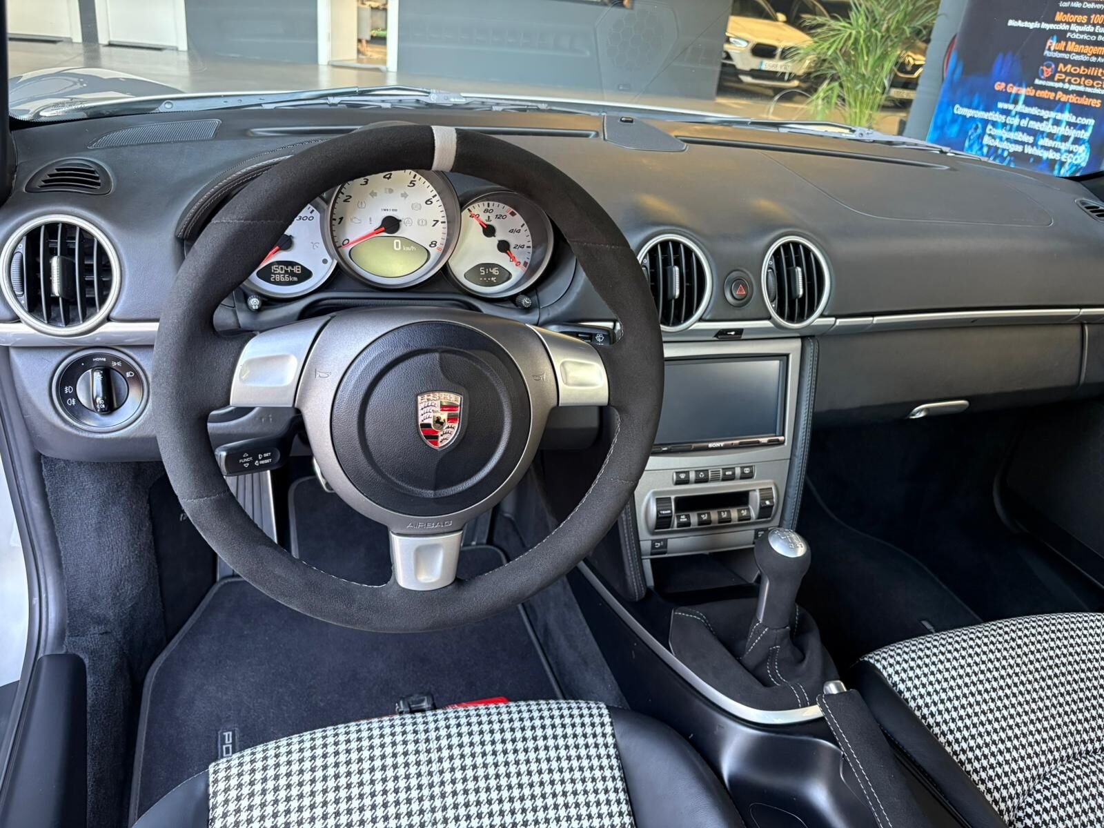 PORSCHE CAYMAN S 3.4