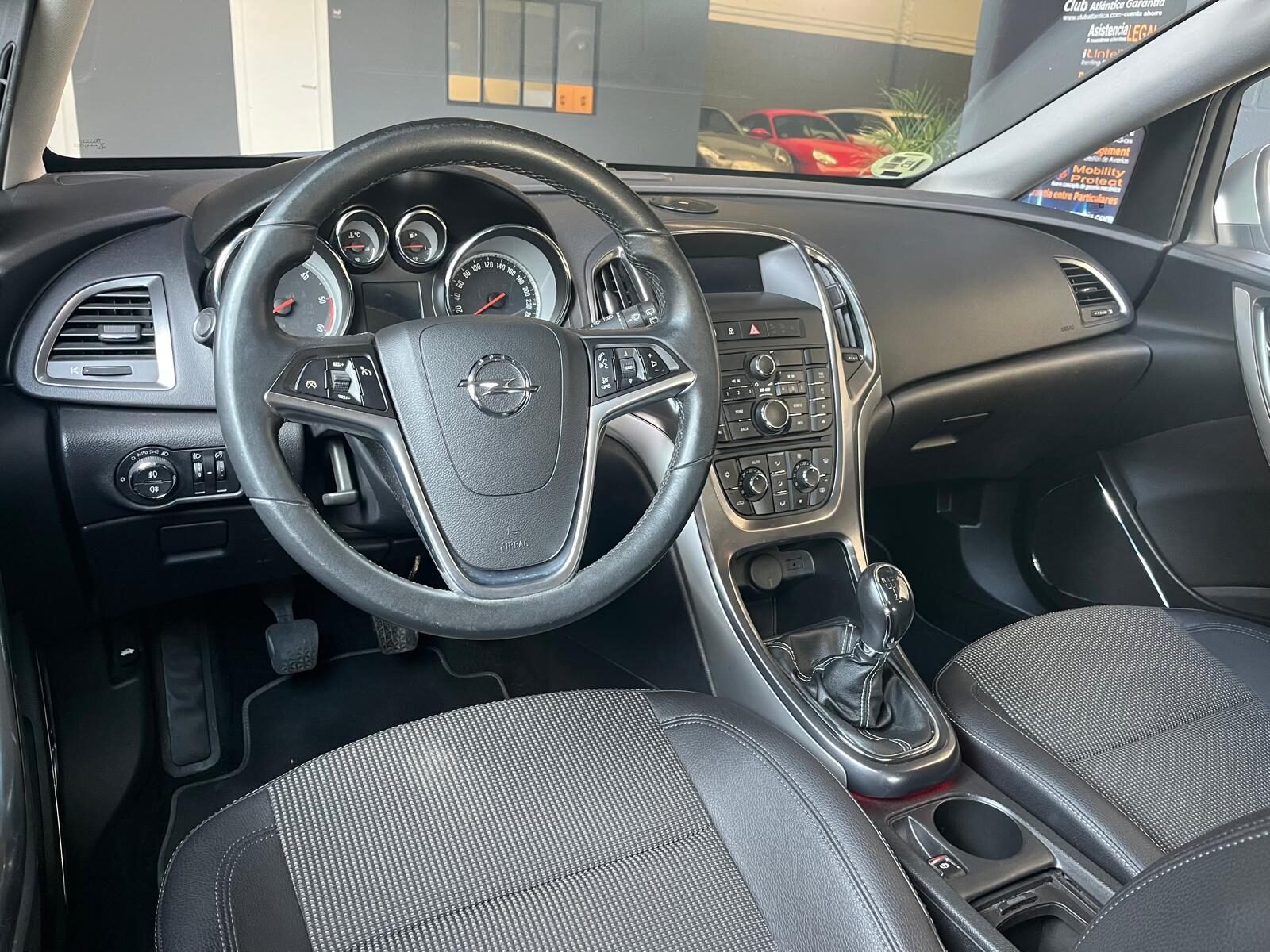 OPEL ASTRA 1.7 CDTi 
