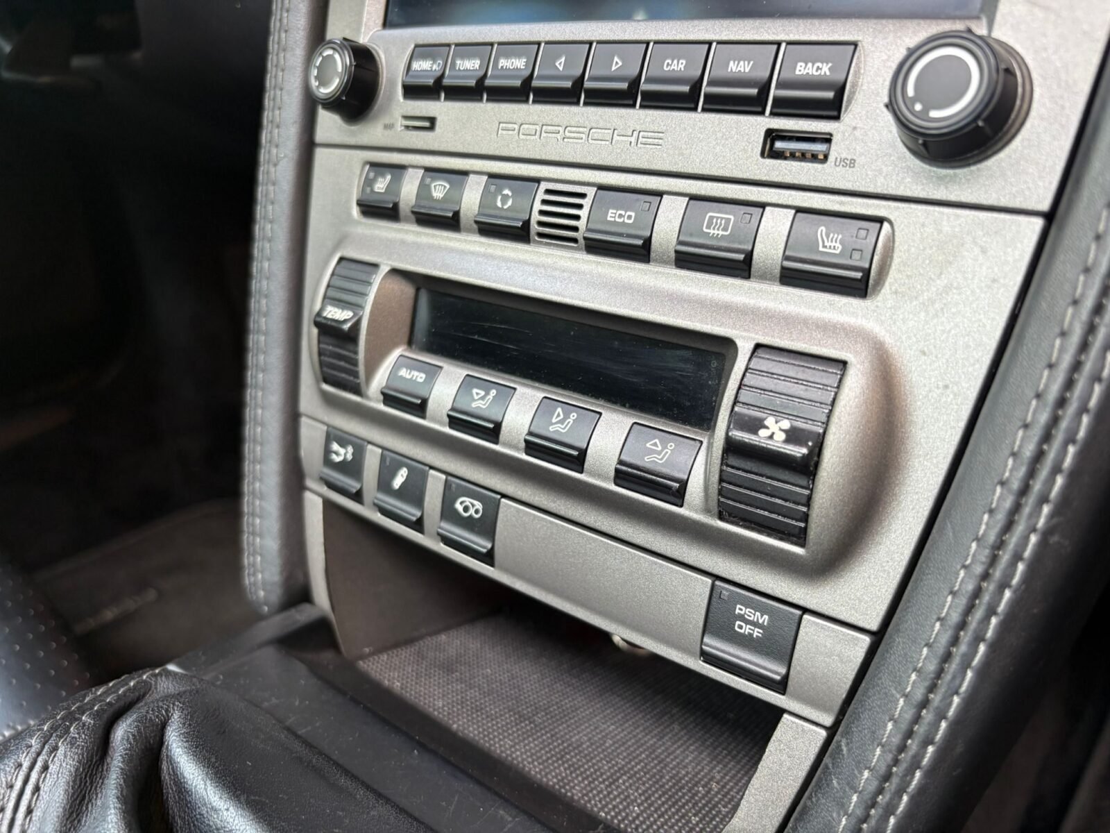 PORSCHE 911 3.6