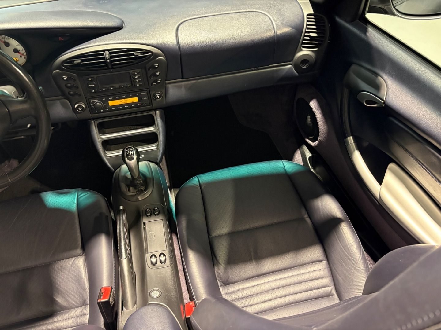 PORSCHE BOXSTER 3.2