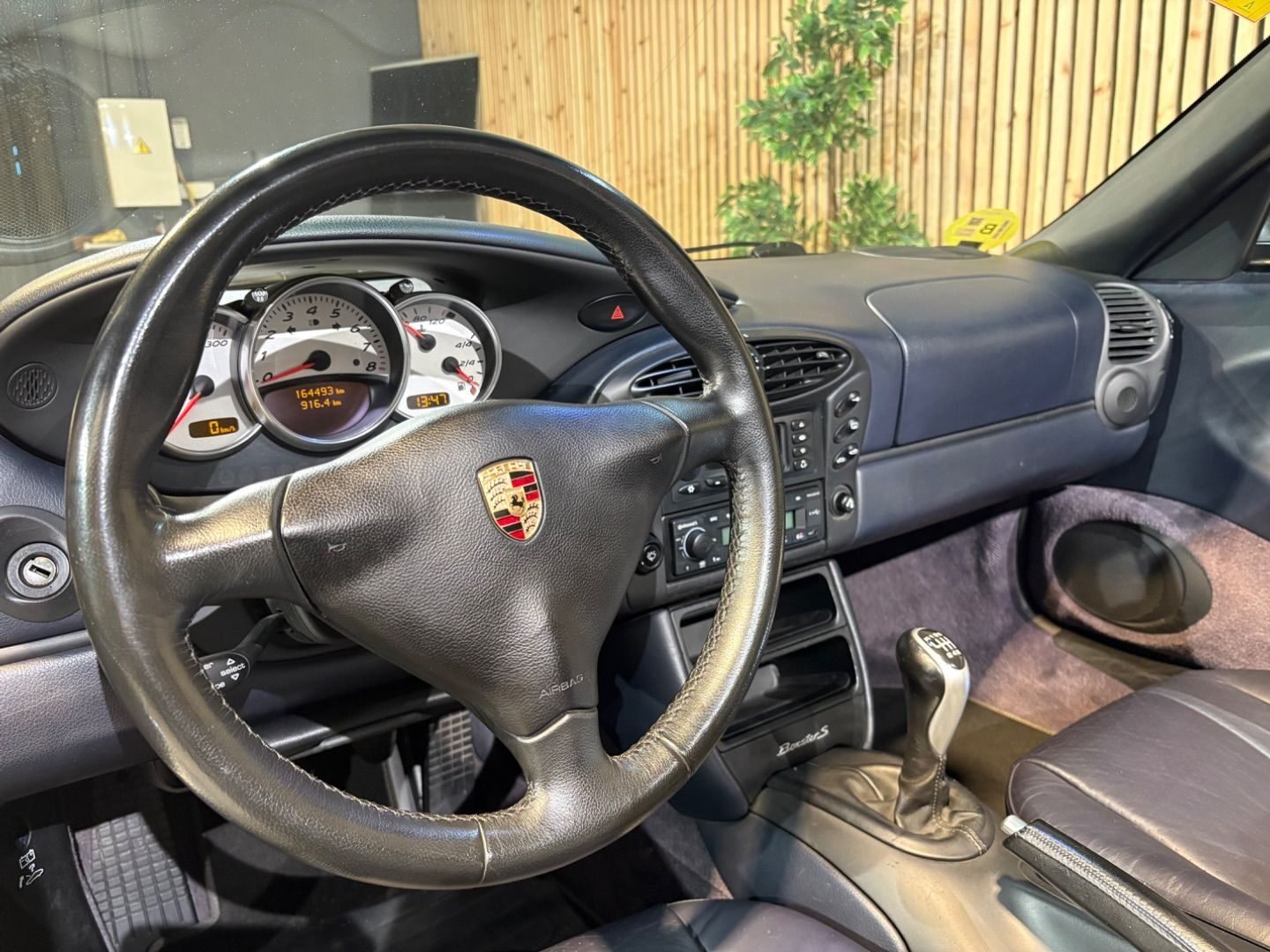 PORSCHE BOXSTER 3.2