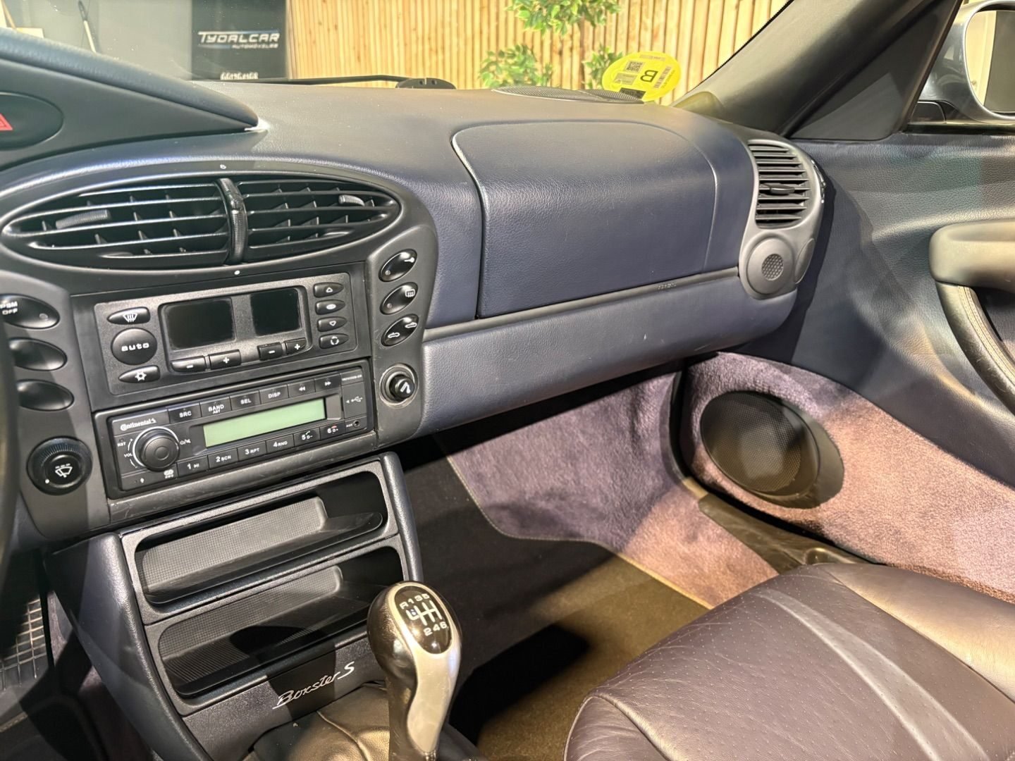 PORSCHE BOXSTER 3.2
