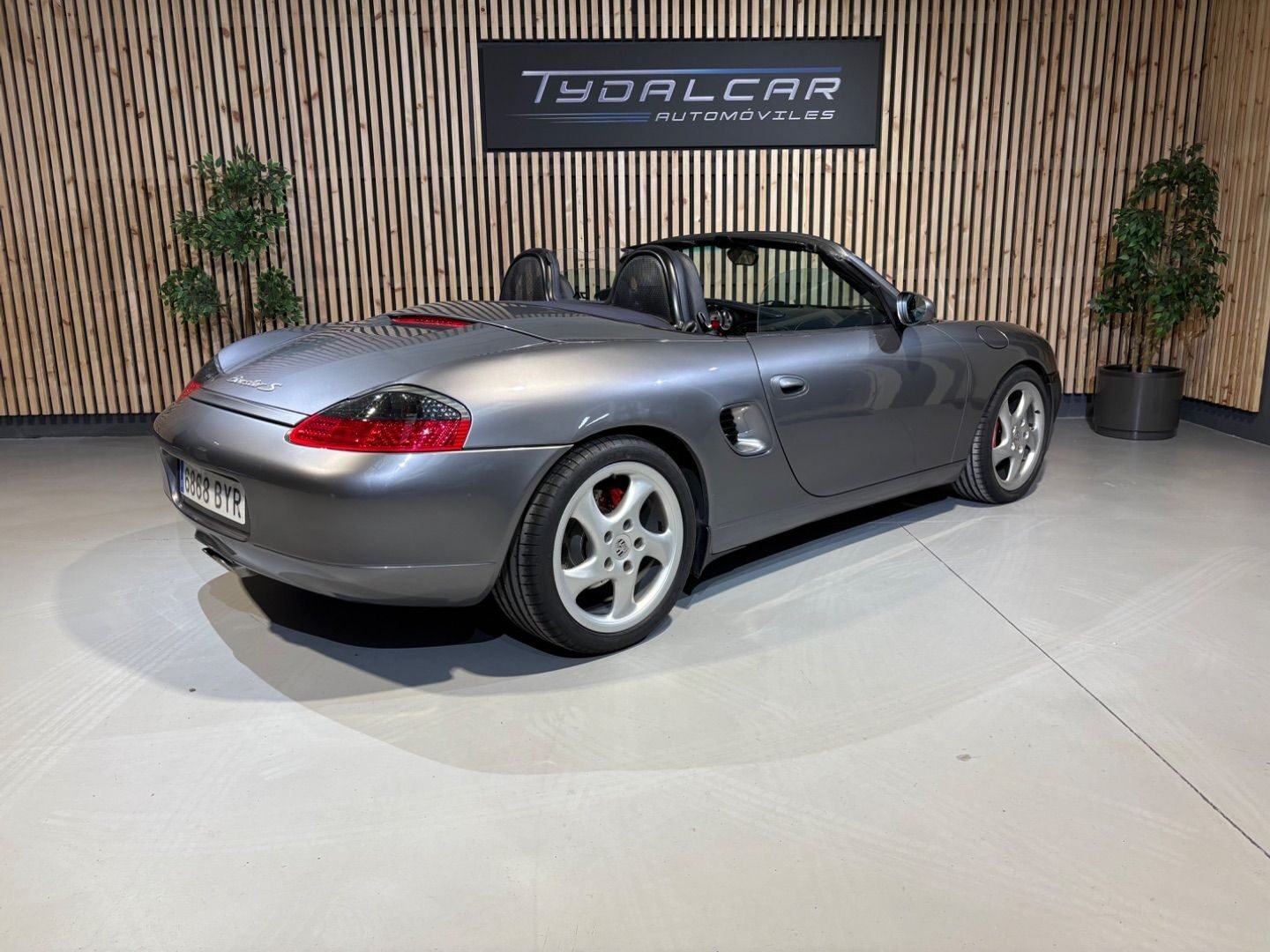 PORSCHE BOXSTER 3.2